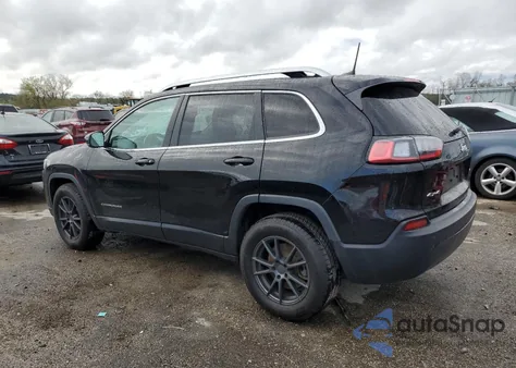 2019 Jeep Cherokee Latitude Plus из США, поврежденный, VIN 1C4PJMLB9KD486786